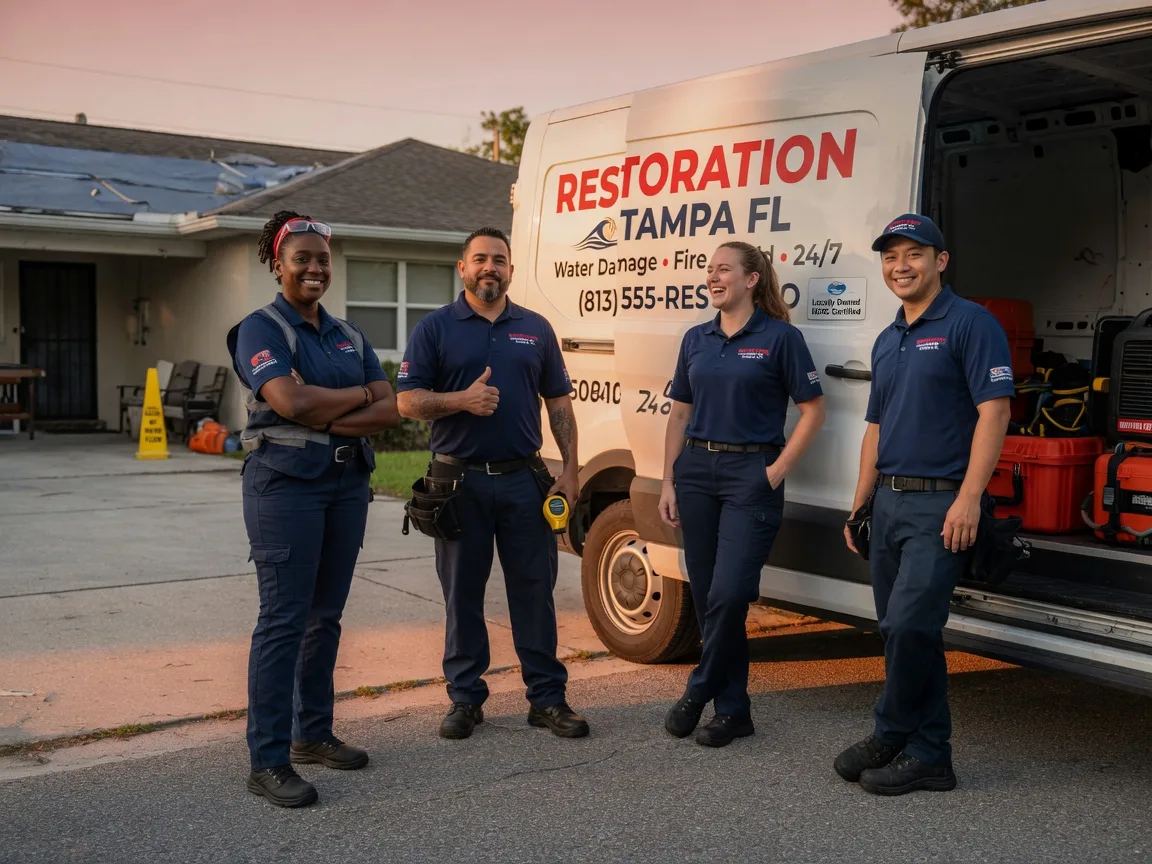 Water Damage Restoration company in Mcchord Afb, WA